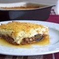 Meat Mousaka Lunch
